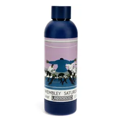 stainless steel bottle 500ml - tfl vintage poster "cup final" stainless steel bottle 500ml - tfl vintage poster "cup final"