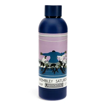 stainless steel bottle 500ml - tfl vintage poster "cup final" stainless steel bottle 500ml - tfl vintage poster "cup final"