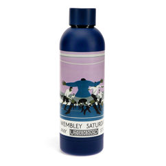 stainless steel bottle 500ml - tfl vintage poster "cup final"