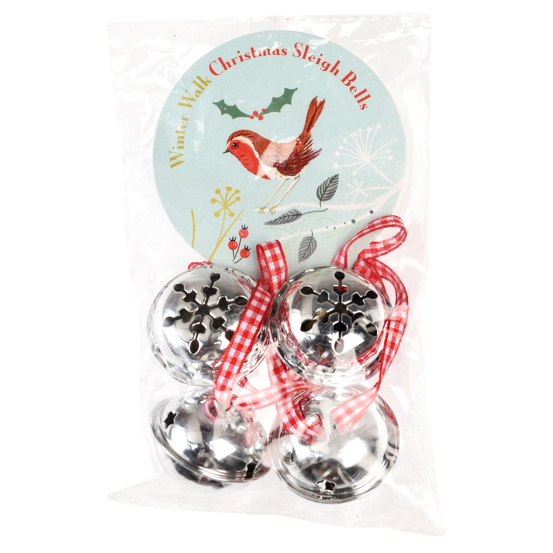 christmas jingle bells - winter walk