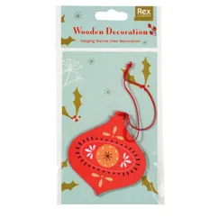 wooden bauble christmas decoration wooden bauble christmas decoration