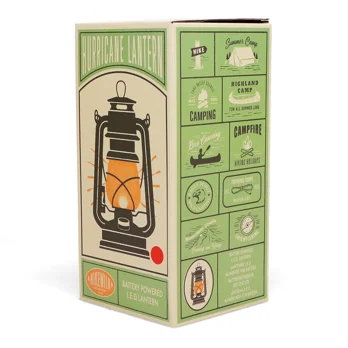 lanterne tempête led - rouge lanterne tempête led - rouge