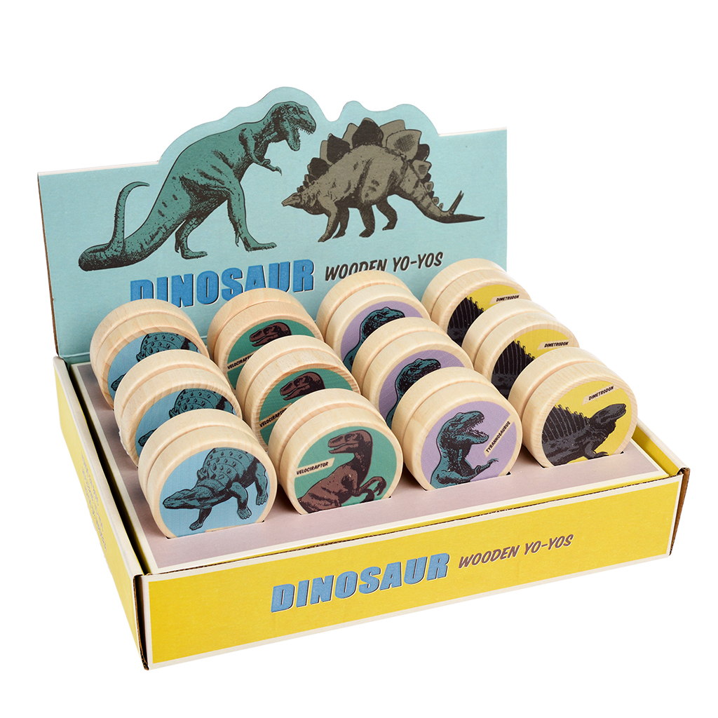 hölzernes yoyo prehistoric land