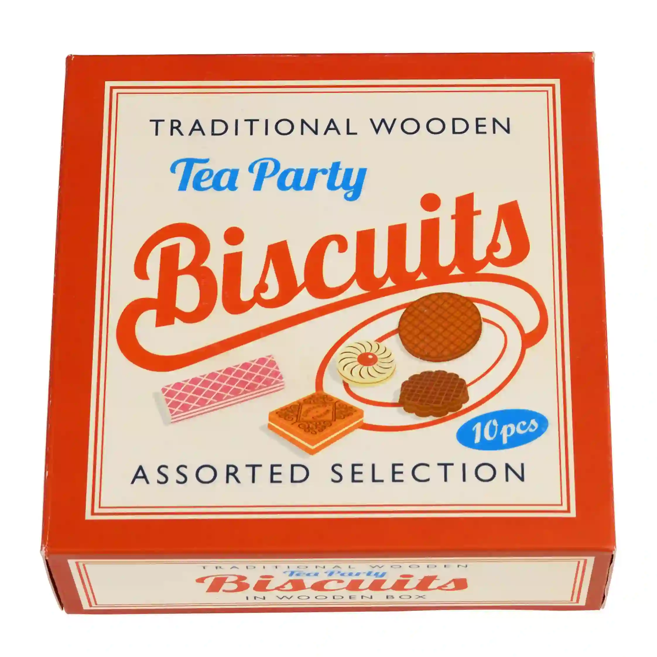 biscuits traditionnels en bois pour le goûter