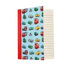 cuaderno rayas a6 road trip