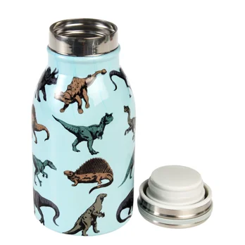 stainless steel bottle 250ml - prehistoric land stainless steel bottle 250ml - prehistoric land
