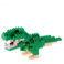 konstruktions-set dinosaurier aus bausteinen - tyrannosaurus rex