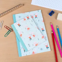 a6 notebook - mouse ballet a6 notebook - mouse ballet