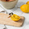 ceramic measuring spoons (set of 4) - lemons