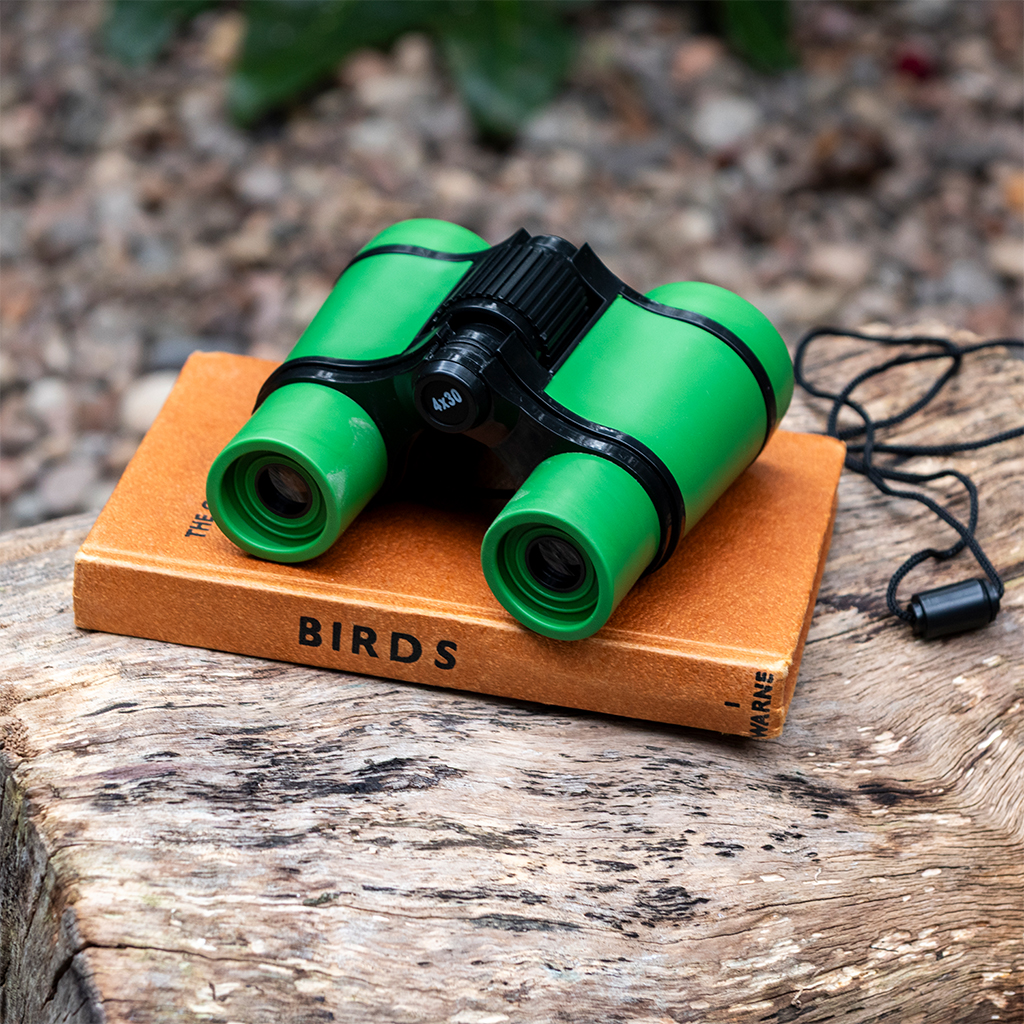 children's binoculars with pouch - nature trail