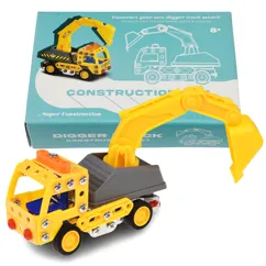 kit de construction - camion pelleteuse