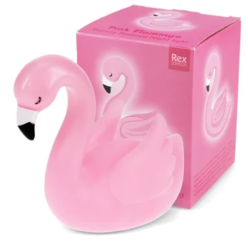 veilleuse - flamant rose veilleuse - flamant rose
