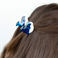 mini hair claw clips (set of 2) - whales