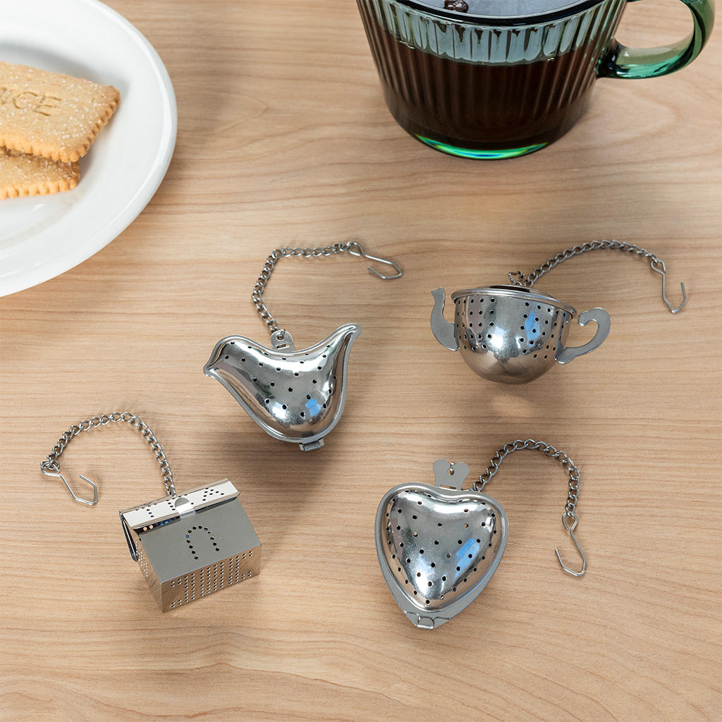 stainless steel tea infuser - house