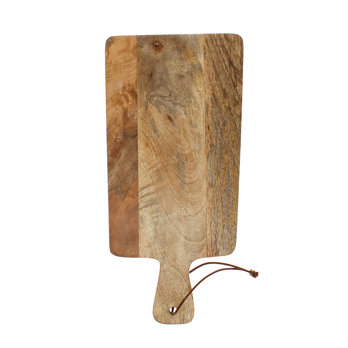 mango wood chopping board - large