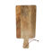 mango wood chopping board - large