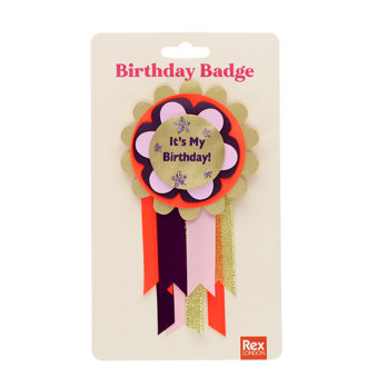 birthday badge - 'it's my birthday!'