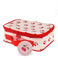 soft insulated lunch box - little cherry
