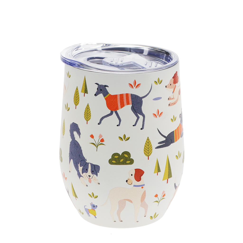 travel cup 350ml - dog park