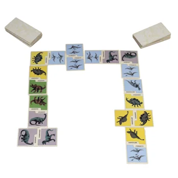 dinosaur dominoes - prehistoric land dinosaur dominoes - prehistoric land