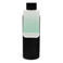 rubber coated steel bottle 500ml - black