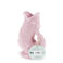 ceramic fish vase - pink