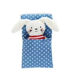 mini bunny in a little box - soft toy mini bunny in a little box - soft toy