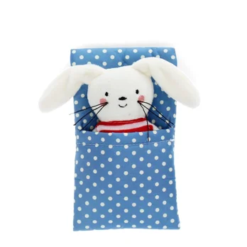 mini bunny in a little box - soft toy mini bunny in a little box - soft toy