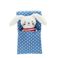 mini bunny in a little box - soft toy