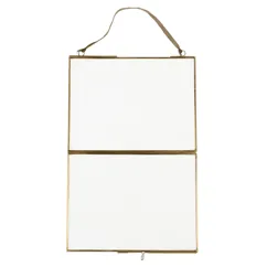 landscape hanging brass frame 20x15cm landscape hanging brass frame 20x15cm