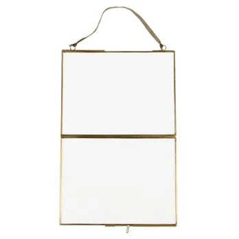 landscape hanging brass frame 20x15cm landscape hanging brass frame 20x15cm