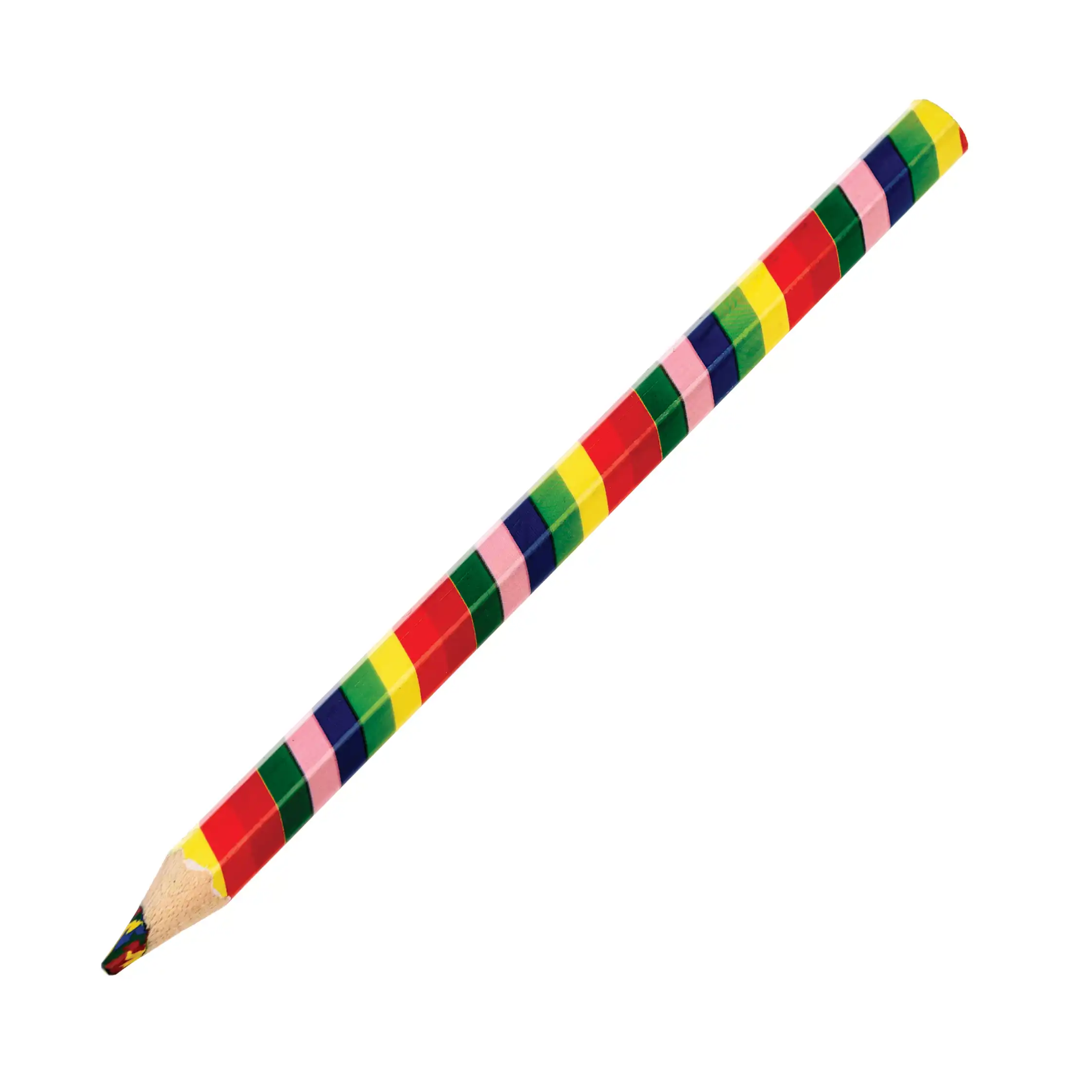 jumbo multi-colour core rainbow pencil