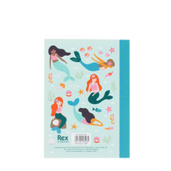 notizheft a6 - mermaid