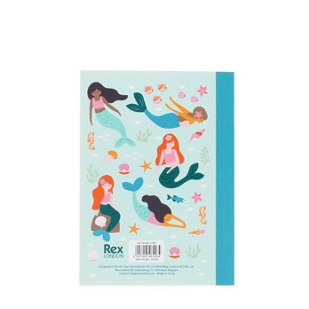 notizheft a6 - mermaid