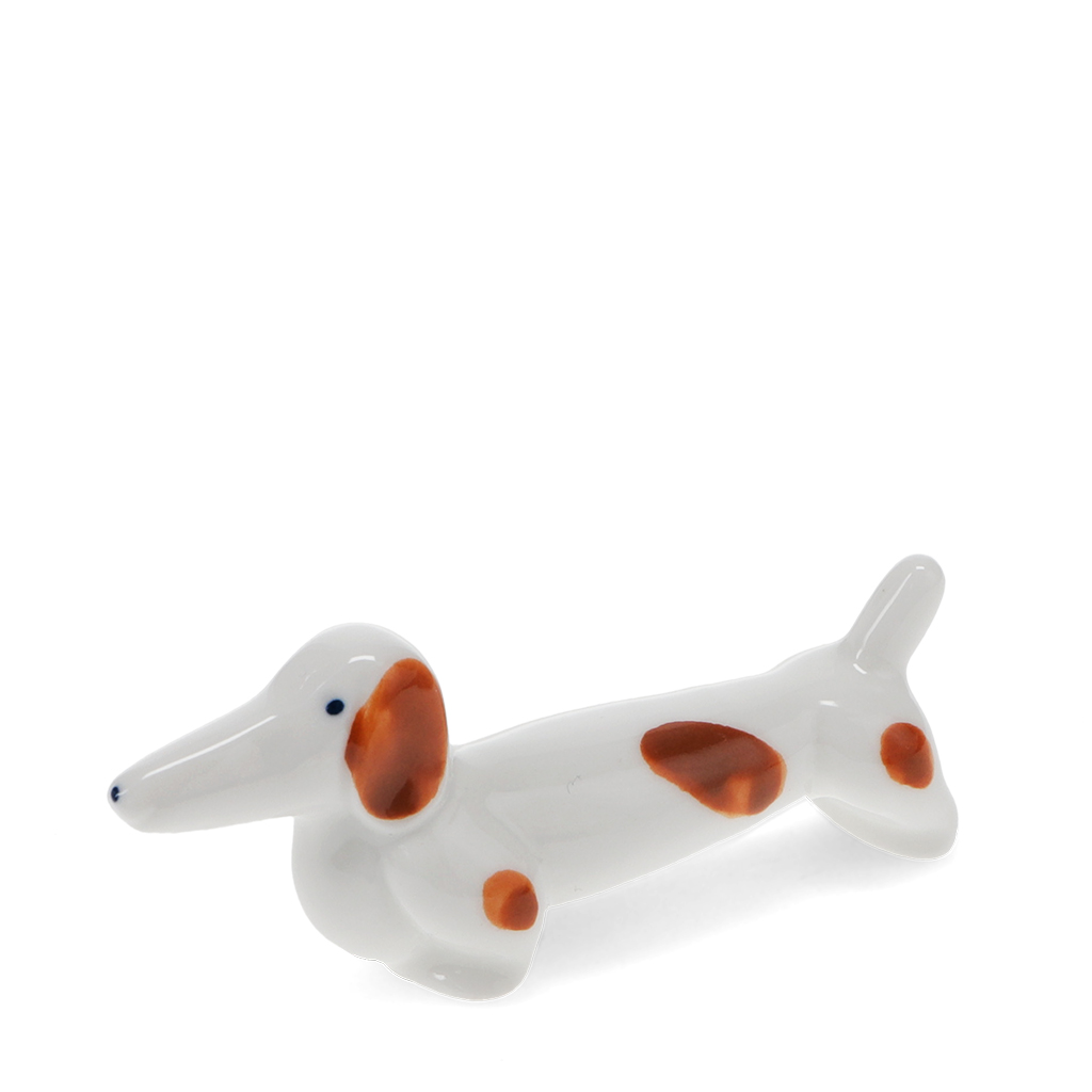 ablage für essstäbchen - sausage dog