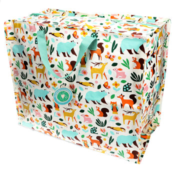 jumbo storage bag - woodland