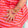 temporary tattoos - floral flutter