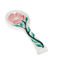 ceramic spoon rest - peony