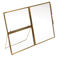 standing brass frame 18x13cm