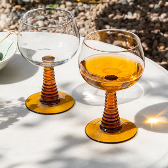 roemer-gläser 350ml (2-er set) - amber