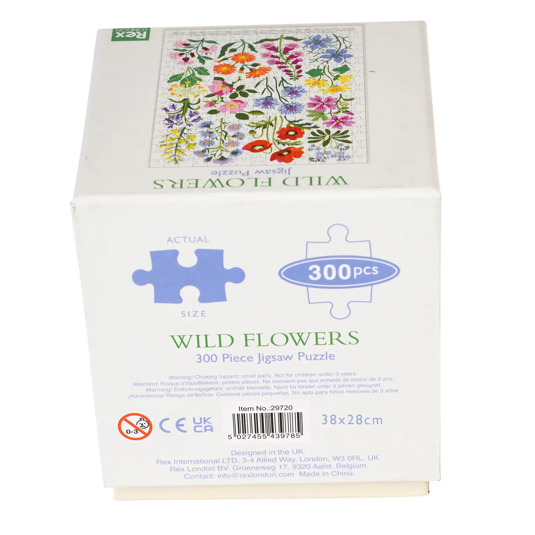 rompecabezas de 300 piezas wild flowers