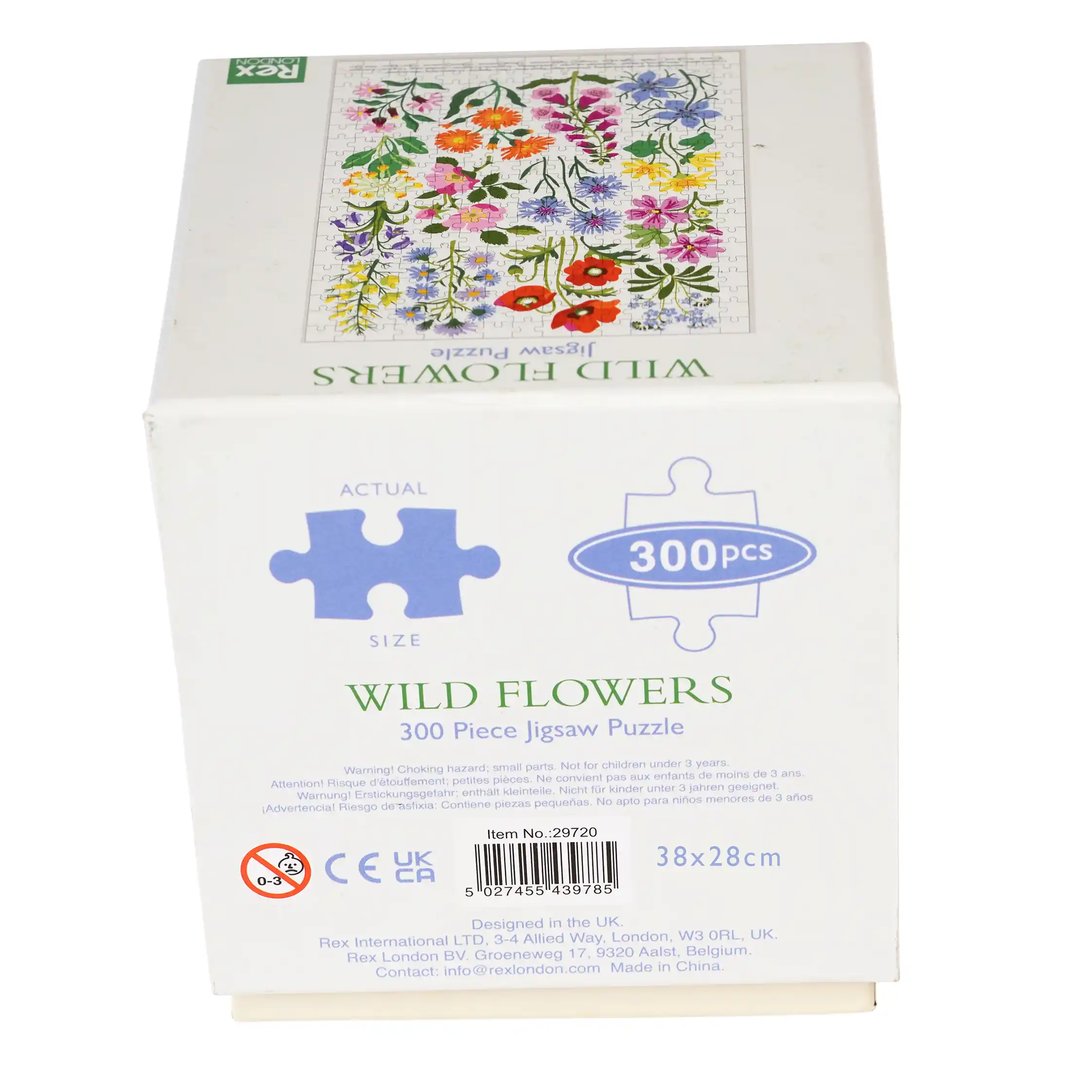 rompecabezas de 300 piezas wild flowers