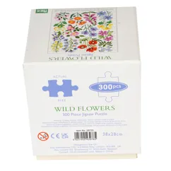 puzzle 300 pièces wild flowers puzzle 300 pièces wild flowers