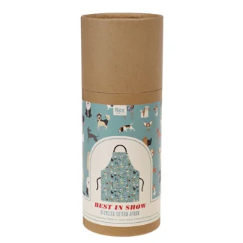 recycled cotton apron - best in show recycled cotton apron - best in show