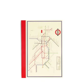 a6 notebook - tfl heritage tube map a6 notebook - tfl heritage tube map