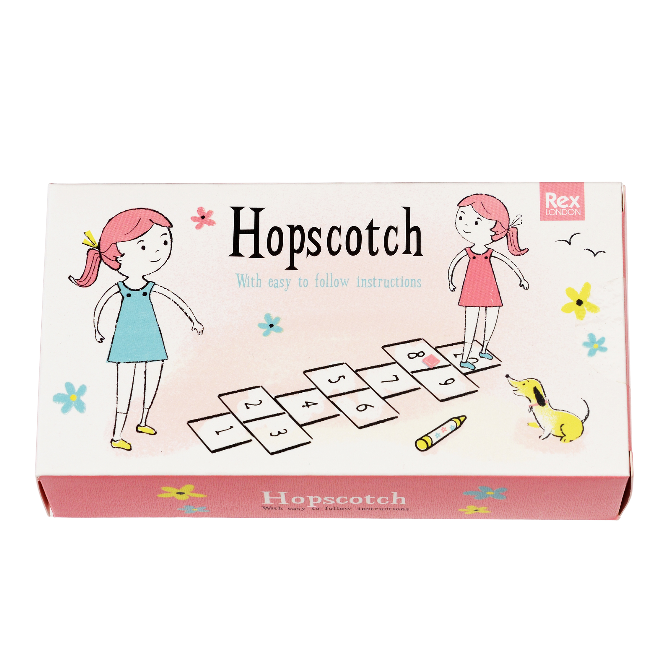 hopscotch - himmel und hölle