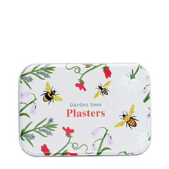 pflaster in der dose (30 stück) – garden bees