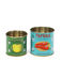 mini paprika and pepper storage tins (set of 2)