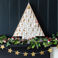 wooden advent calendar - christmas tree