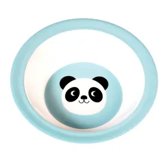 melamine bowl - miko the panda